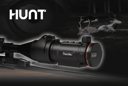 Hunt Series – The First and Lightest Thermal Clip-on with Robust Thermal Capabilities