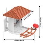 N1 2K Smart Bird Feeder Camera