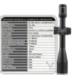 DISCOVERYOPT EDGENII 5-25X56SFIR FFP-Z Rifle Scope