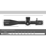DISCOVERYOPT EDGENII 5-25X56SFIR FFP-Z Rifle Scope