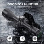 DISCOVERYOPT EDGENII 3-15X50SFIR FFP-Z Rifle Scope