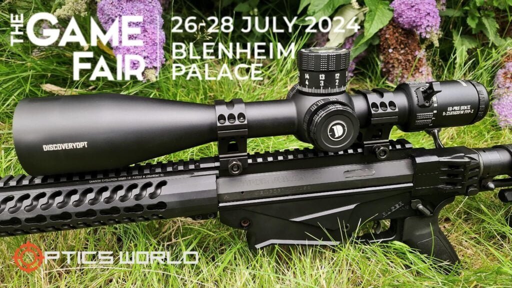 Discover the Future of Precision Optics with DISCOVERYOPT at The Game Fair 2024