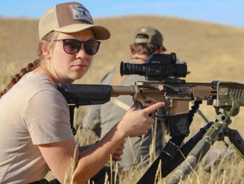 DNT TNC225R Thermal Night Vision Multispectral Rifle Scope