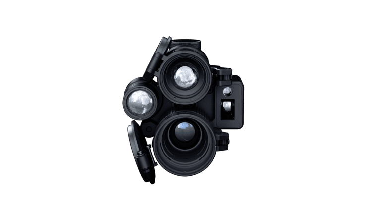 PARD Landsat 256 Mini-19/30/LRF Multi-spectral Rifle Scope