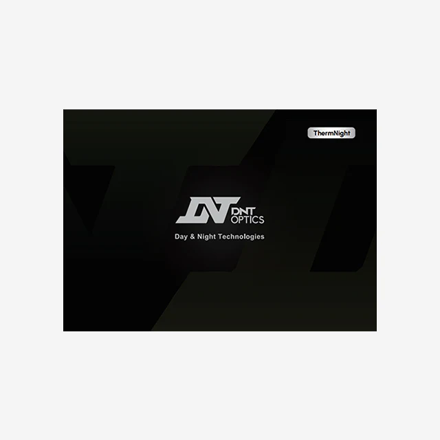 DNT TNC225R Thermal Night Vision Multispectral Rifle Scope
