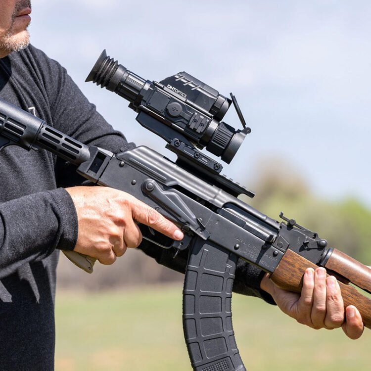 ThermNight TNC335R LRF Multispectral Scope