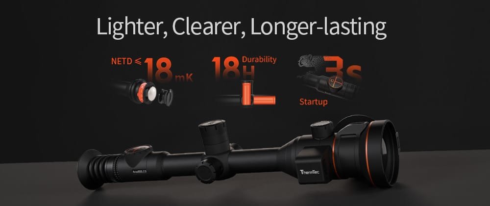 ThermTec Unveils Ares 2.0, Redefining Your Next Shot with Clearer, Longer-Lasting, and Lighter Performance