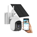 BS9 Wifi Outdoor Solar Security Camera