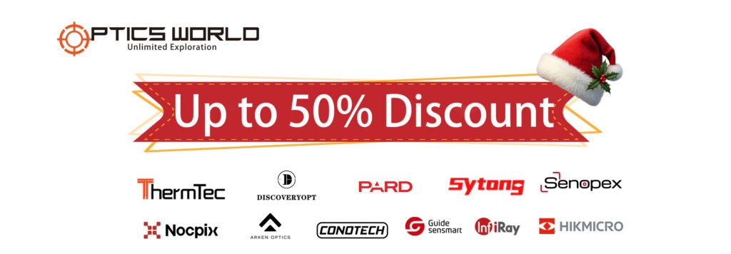 Massive Christmas Savings at OpticsWorld!