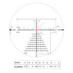 DISCOVERYOPT ED-PRS GENII 4-20X52SFIR FFP MRAD Rifle Scope