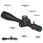 DISCOVERYOPT ED-PRS GENII 4-20X52SFIR FFP MRAD Rifle Scope
