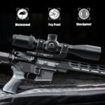 DISCOVERYOPT LHD-NV 3-12X42SFIR-SFP Rifle Scope