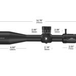 DISCOVERYOPT ED-PRS GENII 4-20X52SFIR FFP MRAD Rifle Scope