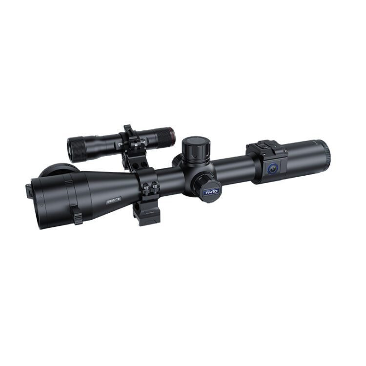 PARD DS35-70 GEN 2 Night Vision Rifle Scope with Free TL3-N850 IR Torch