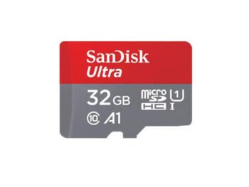 SanDisk 32GB micro SD memory card