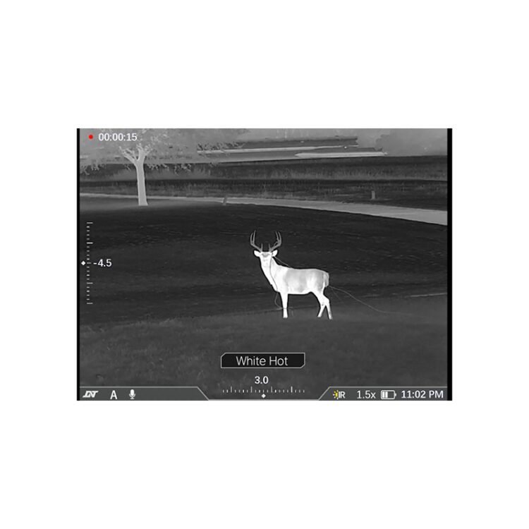 DNT TNC635R Thermal Night Vision Multispectral Scope