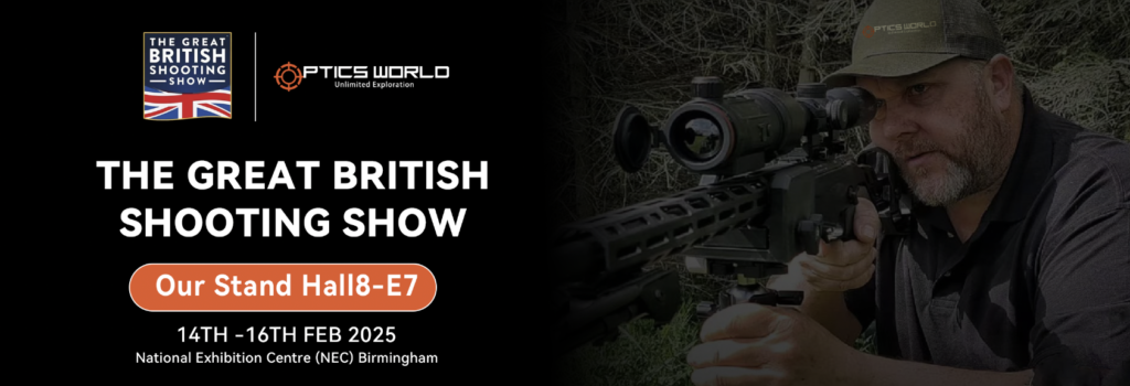 OpticsWorld Teams Up with Top Brands for the 2025 Great British Shooting Show