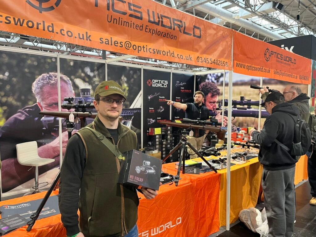 OpticsWorld Concludes a Successful 2025 Great British Shooting Show