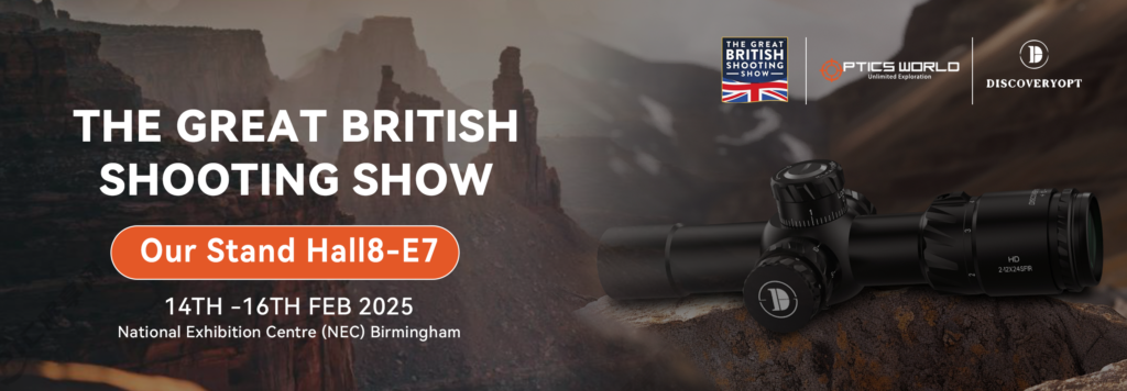 OpticsWorld Teams Up with Top Brand for the 2025 Great British Shooting Show