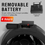 Anytek RAW3 Smart helmet action camera Opticsworld Preferred