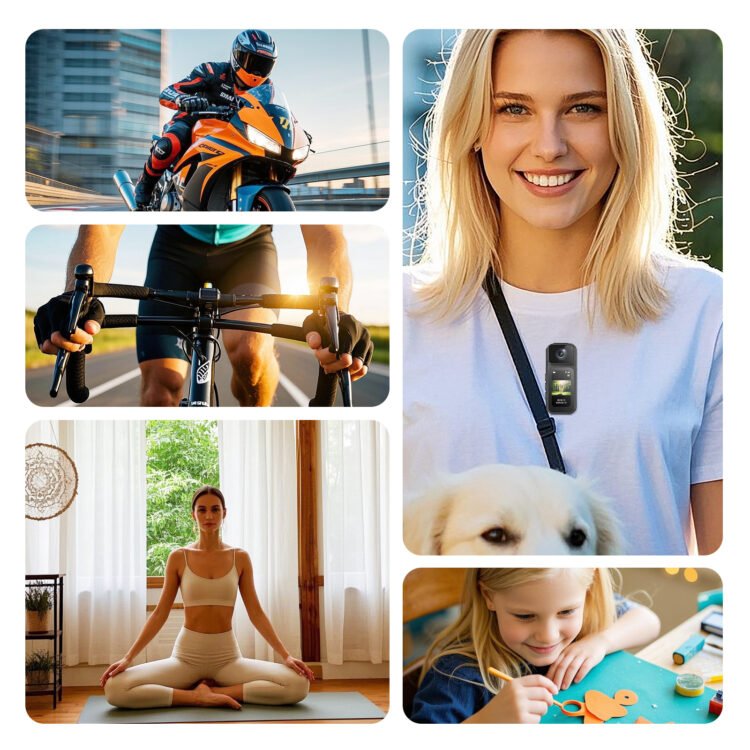 Opticsworld Preferred Anytek S80 Thumb-Sized Action Camera