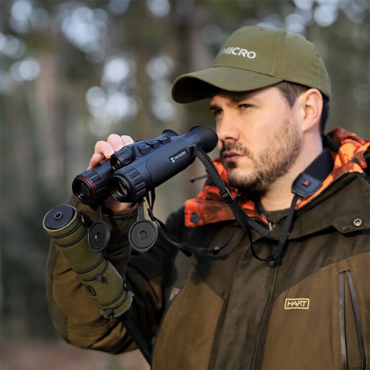 HIKMICRO HABROK 4K HE25L MULTI SPECTRAL THERMAL BINOCULARS