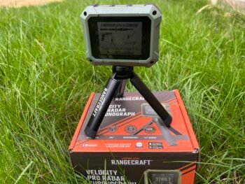 Athlon Rangecraft Velocity Pro Radar Chronograph | +/- 0.1% Accuracy & Bluetooth App Sync
