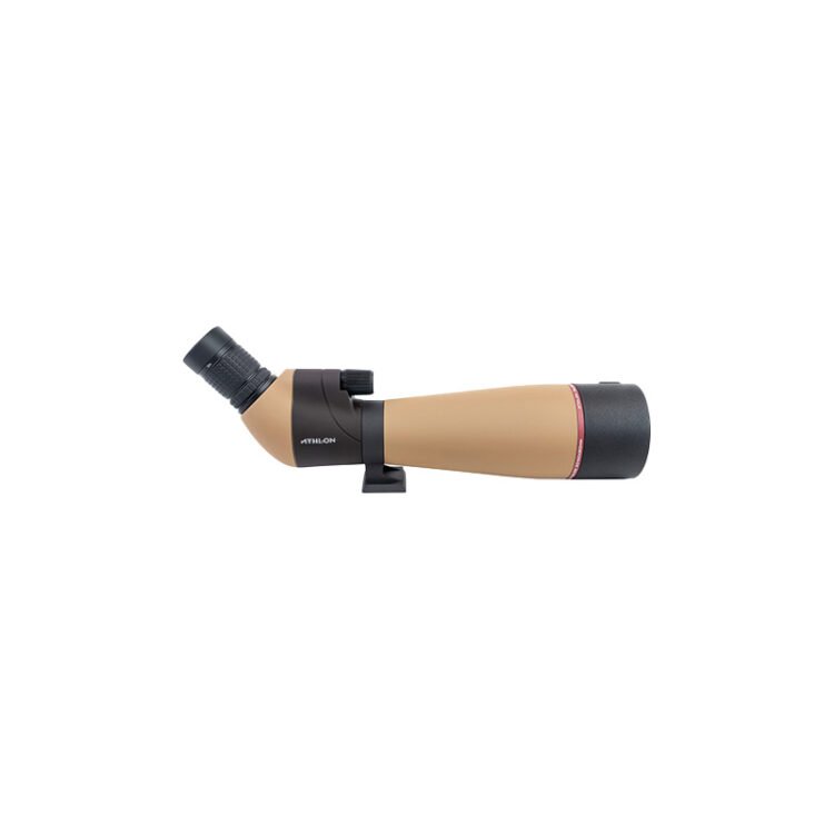 Athlon Talos 20-60x80 Angled Spotting Scope Tan