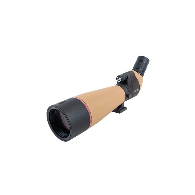 Athlon Talos 20-60x80 Angled Spotting Scope Tan