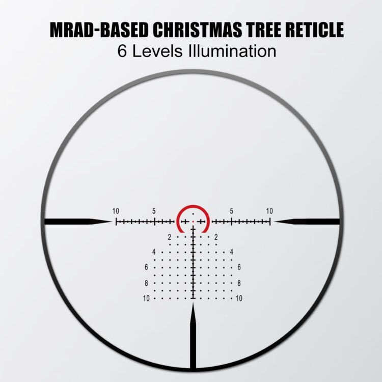 DiscoveryOPT ED-AR 1-8X24SFIR FFP-MRAD