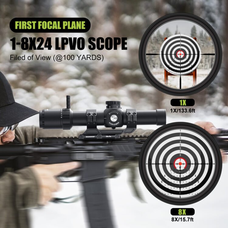 DiscoveryOPT ED-AR 1-8X24SFIR FFP-MRAD