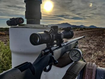 Arken EPL-4 6-24x50 FFP Illuminated Reticle