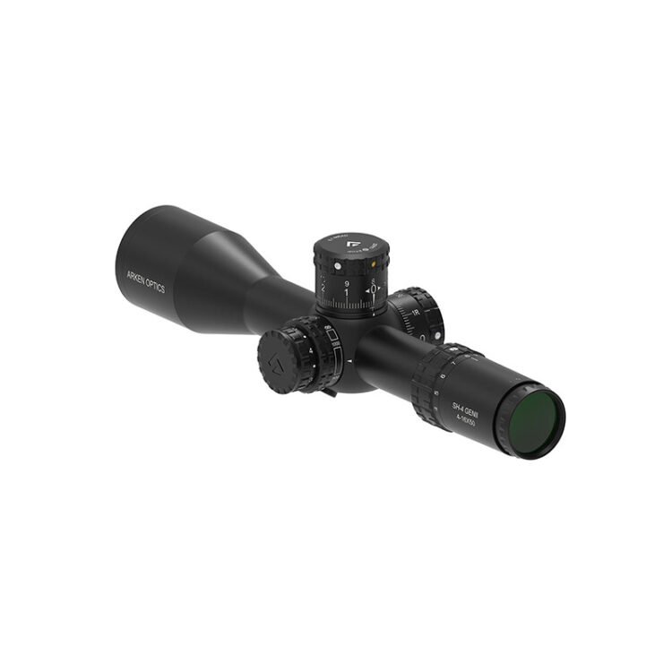 Arken SH-4 4-16X50 GEN2 FFP Illuminated Reticle