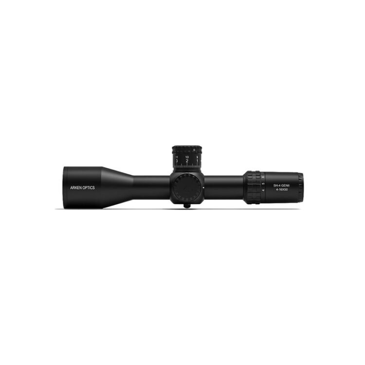 Arken SH-4 4-16X50 GEN2 FFP Illuminated Reticle