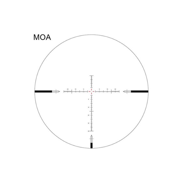 Arken SH-4J 6-24X50 FFP Illuminated Reticle