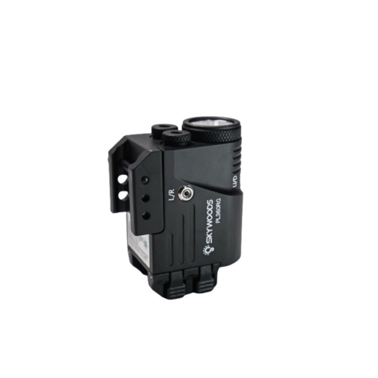 Skywoods PL360RG Pistol Light With Laser