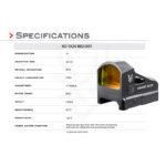 SWAMPDEER HD 1X24 Red Dot