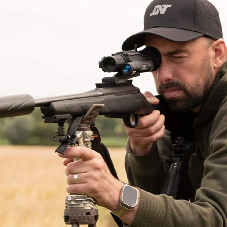 DNT ZULUS HD V2 5-20X LRF Digital Night Vision Rifle Scope