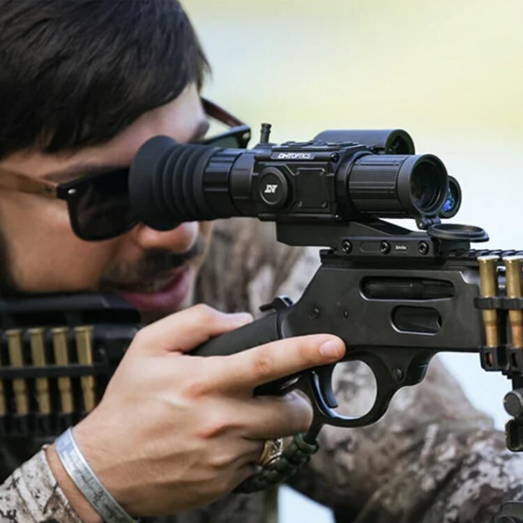 DNT ZULUS HD V2 5-20X LRF Digital Night Vision Rifle Scope