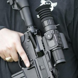 DNT ZULUS HD 5-20X V2 LRF Digital Night Vision Rifle Scope - Optics World