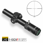 DiscoveryOPT LHD 1-6X24SFIR SFP-MOA Diameter34MM Fiber Reticle Scopes