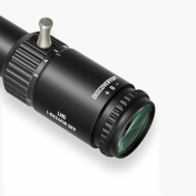 DiscoveryOPT LHD 1-6X24SFIR SFP-MOA Diameter34MM Fiber Reticle Scopes