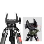 SUNWAYFOTO SM-76 Saddle Mount Rifle Adapter