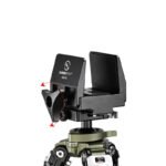 SUNWAYFOTO SM-76 Saddle Mount Rifle Adapter