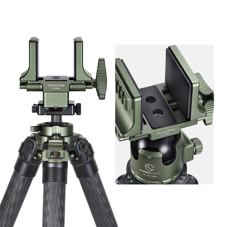 SUNWAYFOTO SM-86 Saddle Mount Rifle Adapter