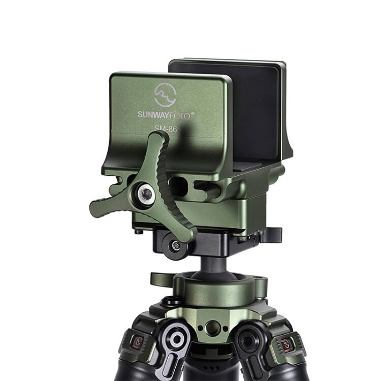 SUNWAYFOTO SM-86 Saddle Mount Rifle Adapter