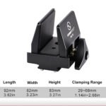 SUNWAYFOTO SM Series Saddle Mount Rifle Adapter-SM-76