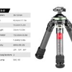 SUNWAYFOTO T3620CS-D Tripod Carbon Fiber