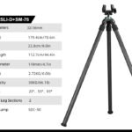 SUNWAYFOTO T3620CSLI-D Carbon Fiber Tripod