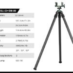 SUNWAYFOTO T3620CSLI-D Carbon Fiber Tripod
